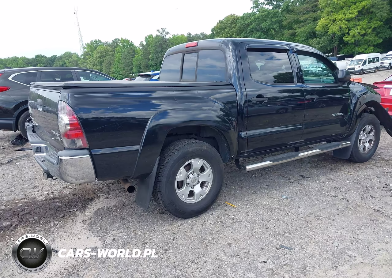 2013 Toyota Tacoma Prerunner VIN:5TFJX4GN7DX025726 - 4