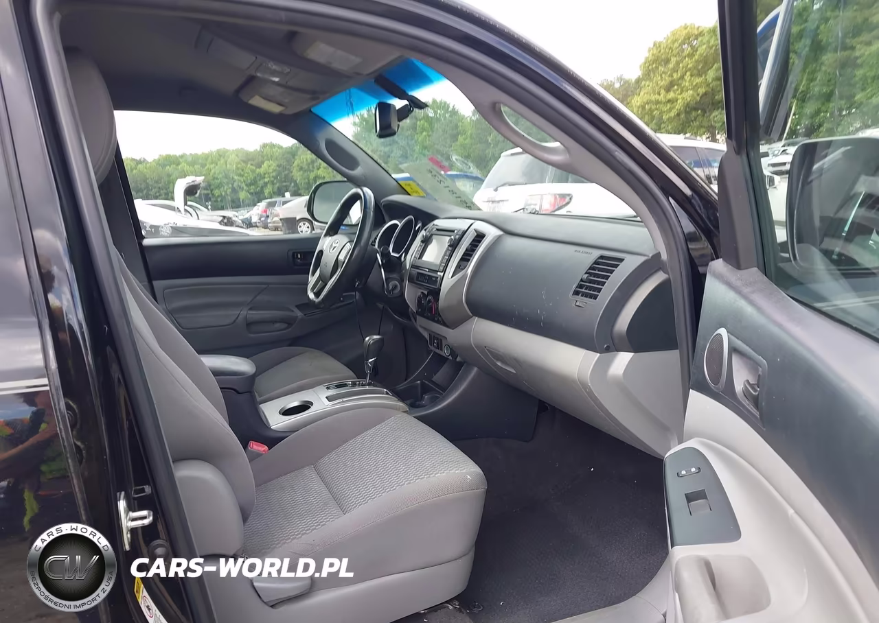 2013 Toyota Tacoma Prerunner VIN:5TFJX4GN7DX025726 - 5