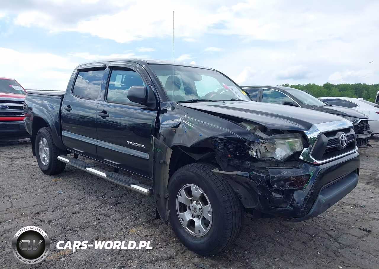 2013 Toyota Tacoma Prerunner VIN:5TFJX4GN7DX025726 - 6