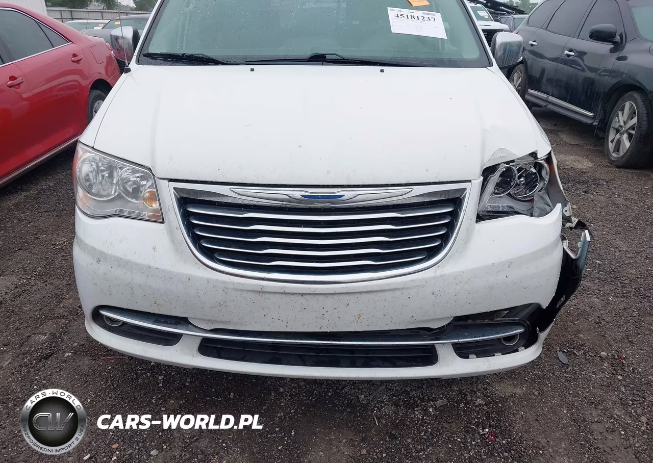 2016 Chrysler Town & Country Touring-L Anniversary Edition VIN:2C4RC1CG4GR132840 - 12