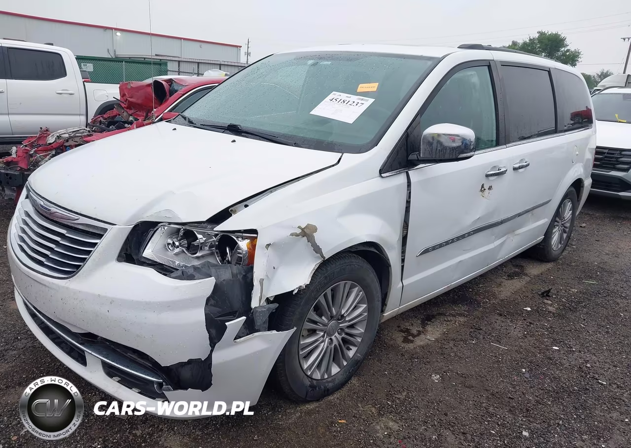 2016 Chrysler Town & Country Touring-L Anniversary Edition VIN:2C4RC1CG4GR132840 - 2