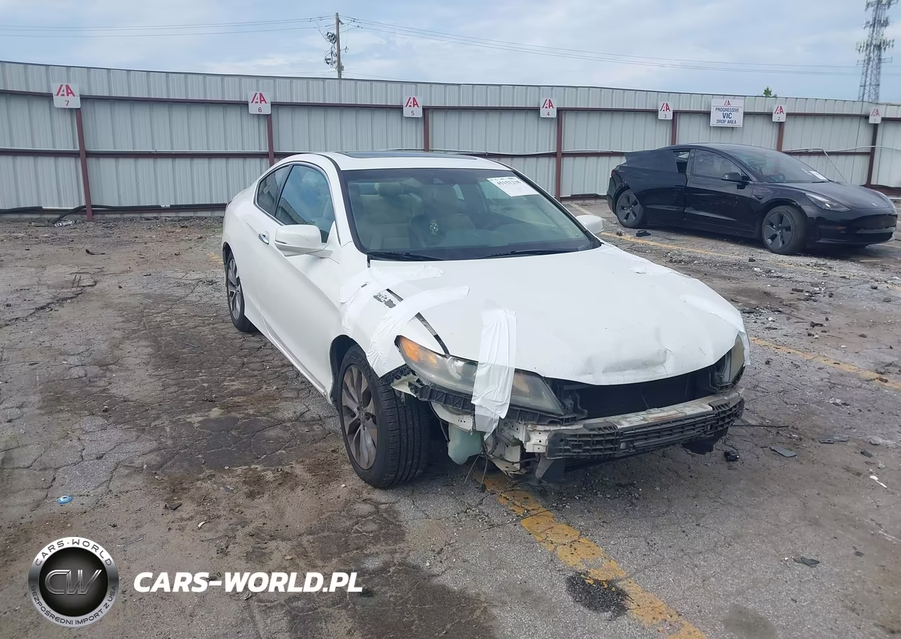 2013 Honda Accord Ex-L – zdjęcie 1 z 16