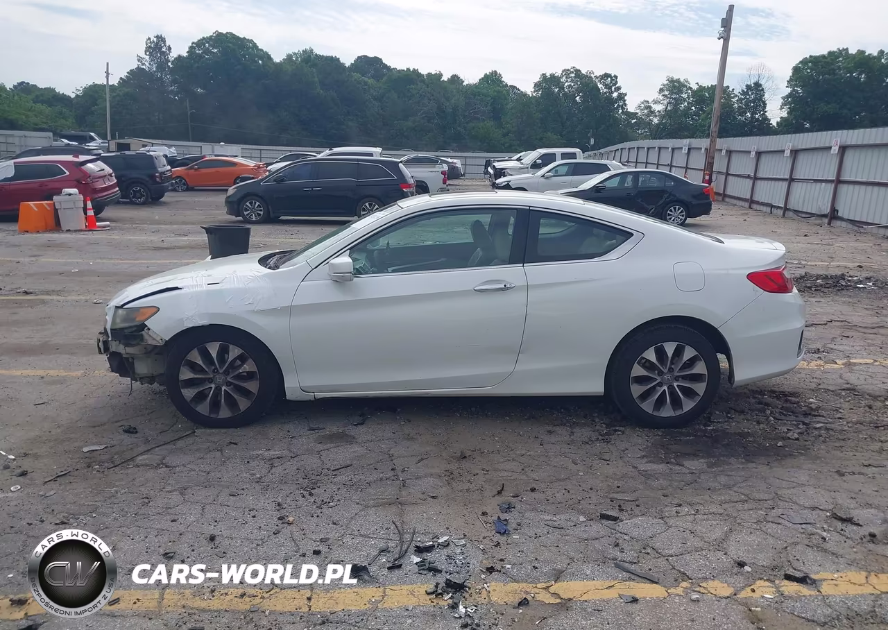 2013 Honda Accord Ex-L VIN:1HGCT1B85DA023529 - 14