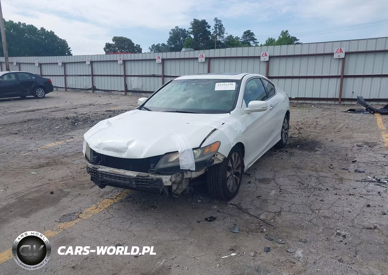 2013 Honda Accord Ex-L VIN:1HGCT1B85DA023529 - 2
