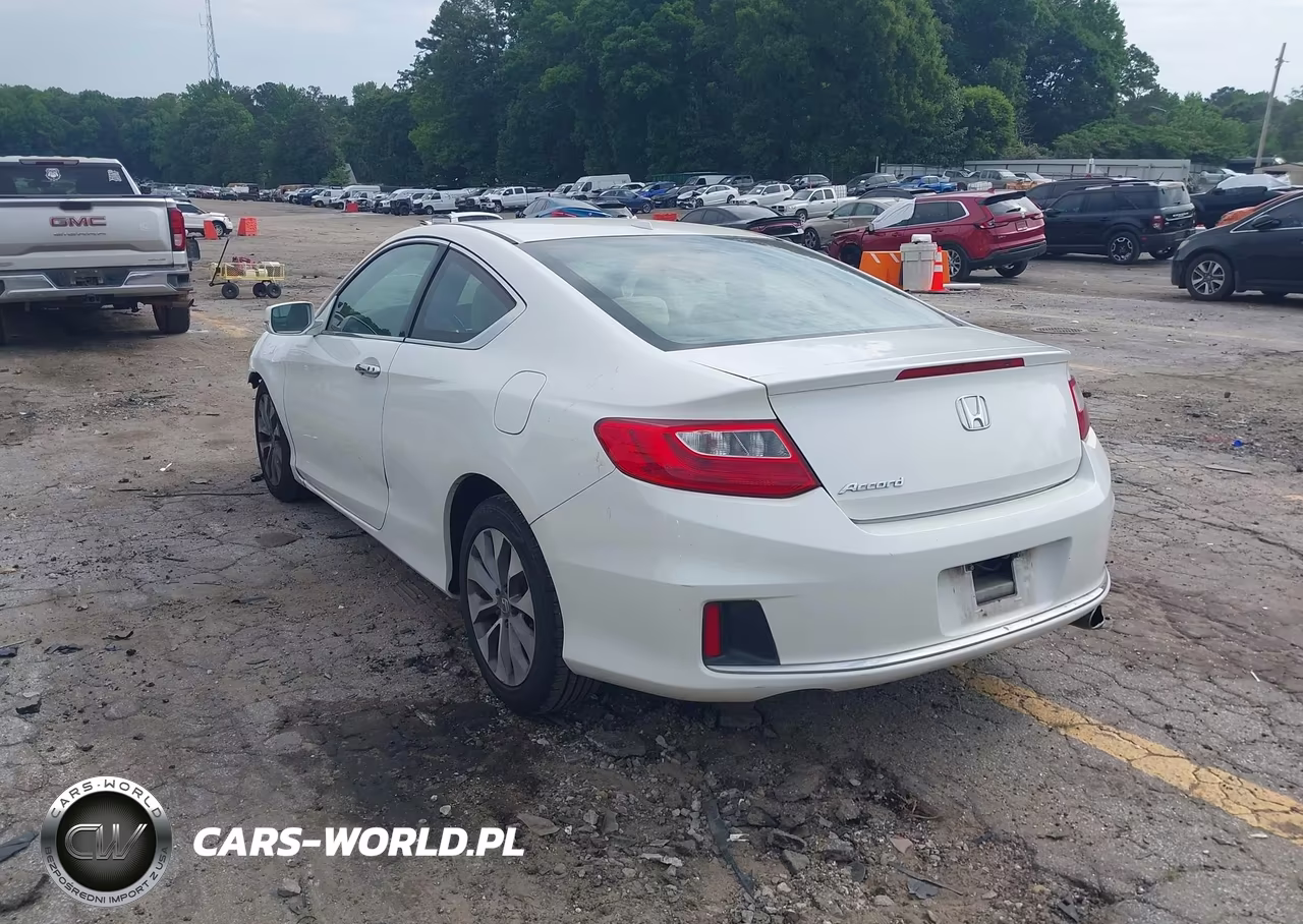 2013 Honda Accord Ex-L VIN:1HGCT1B85DA023529 - 3