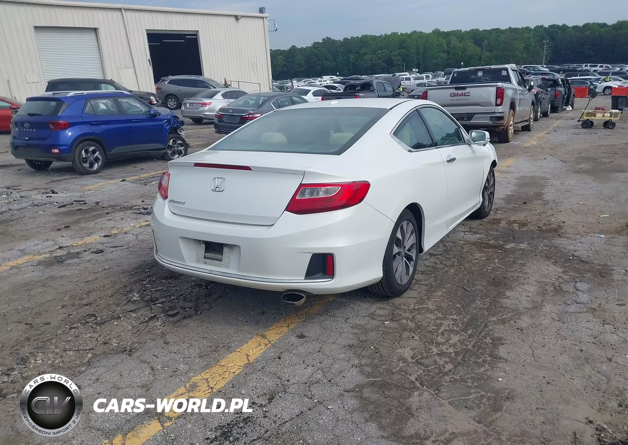 2013 Honda Accord Ex-L VIN:1HGCT1B85DA023529 - 4