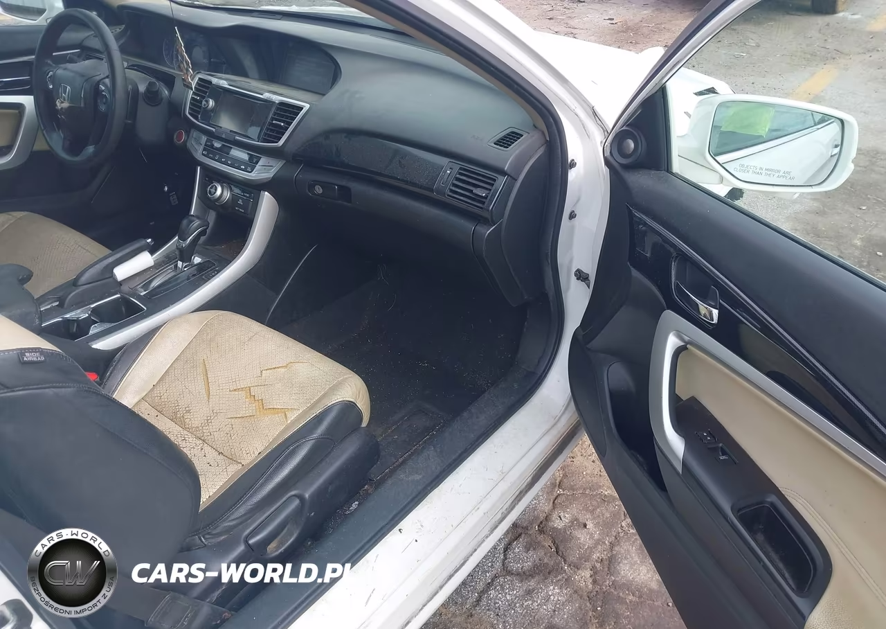 2013 Honda Accord Ex-L VIN:1HGCT1B85DA023529 - 5