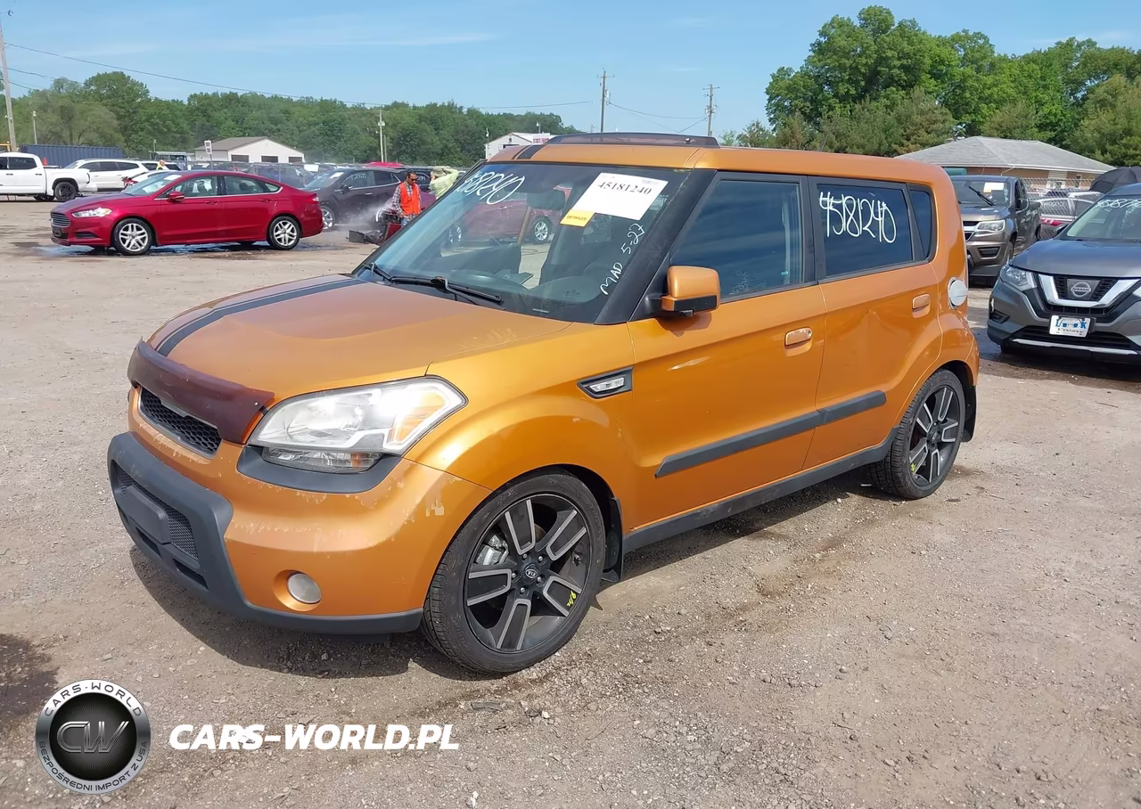 2010 Kia Soul + VIN:KNDJT2A29A7108892 - 2