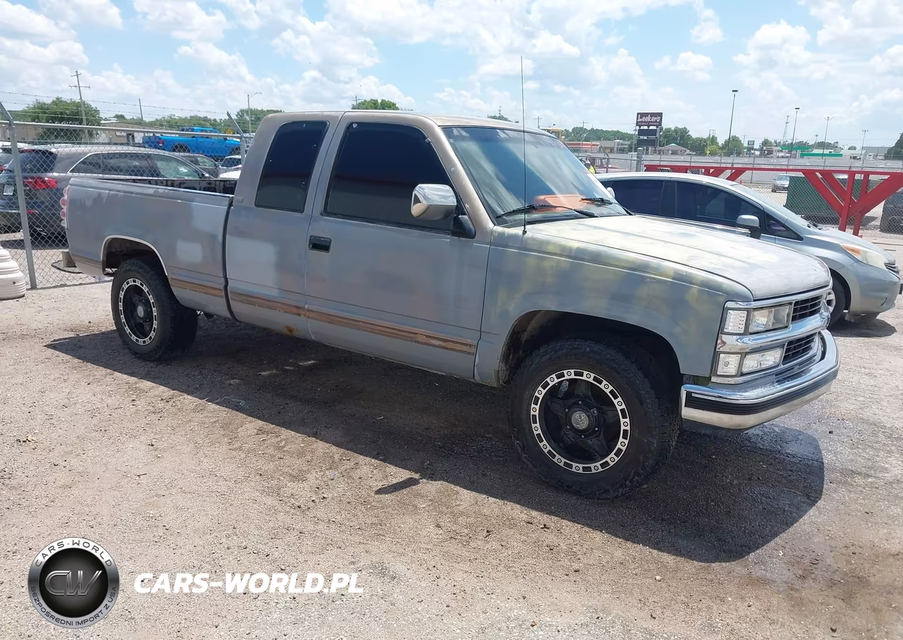 1994 Chevrolet Gmt-400 C1500