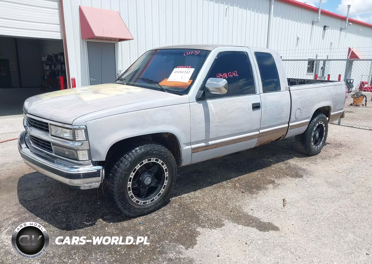 1994 Chevrolet Gmt-400 C1500 VIN:2GCEC19K6R1289653 - 2