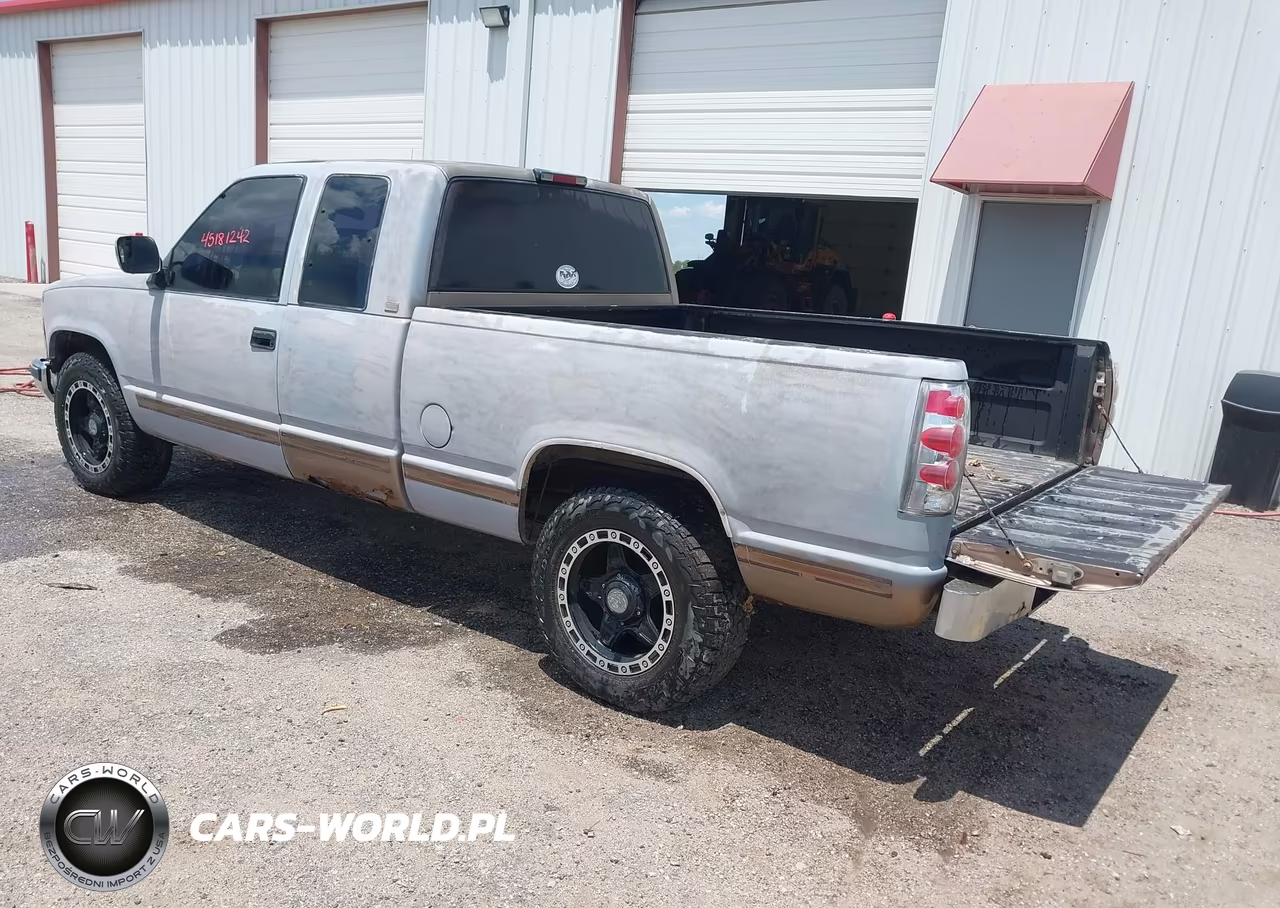 1994 Chevrolet Gmt-400 C1500 VIN:2GCEC19K6R1289653 - 3