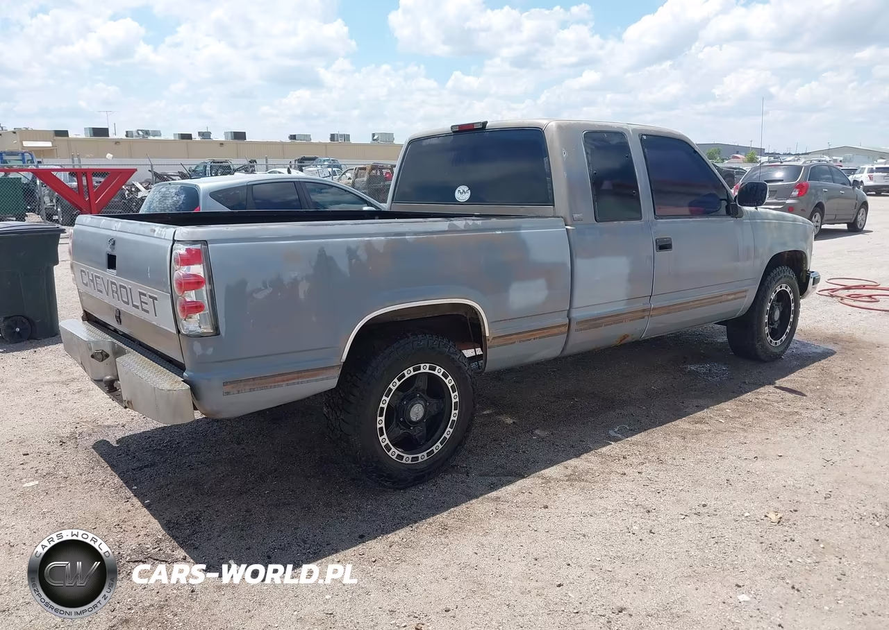 1994 Chevrolet Gmt-400 C1500 VIN:2GCEC19K6R1289653 - 4