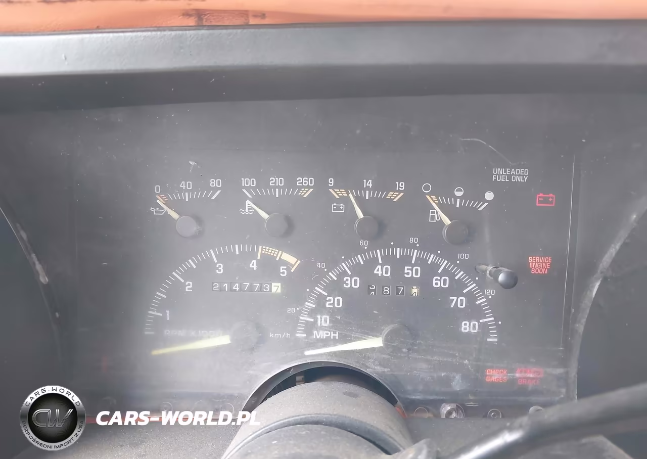 1994 Chevrolet Gmt-400 C1500 VIN:2GCEC19K6R1289653 - 7