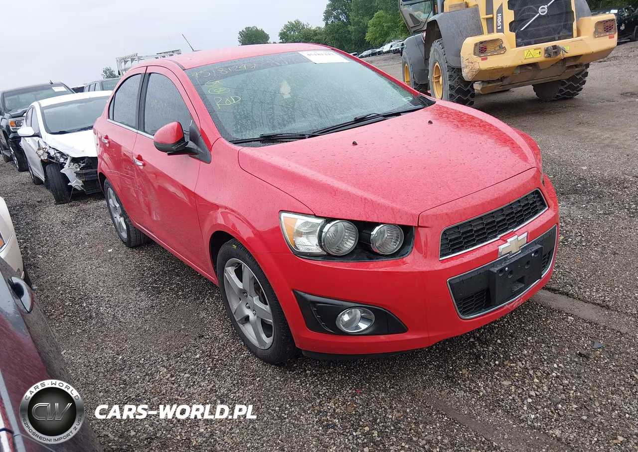 2015 Chevrolet Sonic Ltz Auto