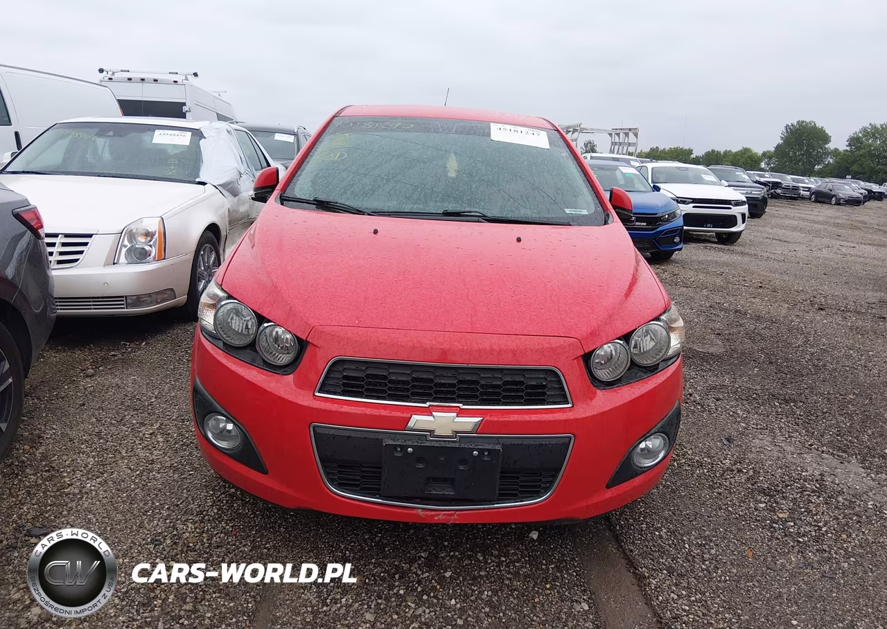 2015 Chevrolet Sonic Ltz Auto VIN:1G1JE5SB8F4193753 - 12