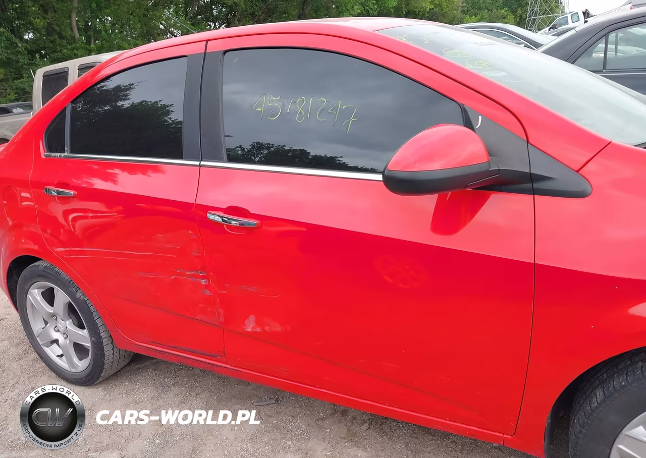 2015 Chevrolet Sonic Ltz Auto VIN:1G1JE5SB8F4193753 - 13