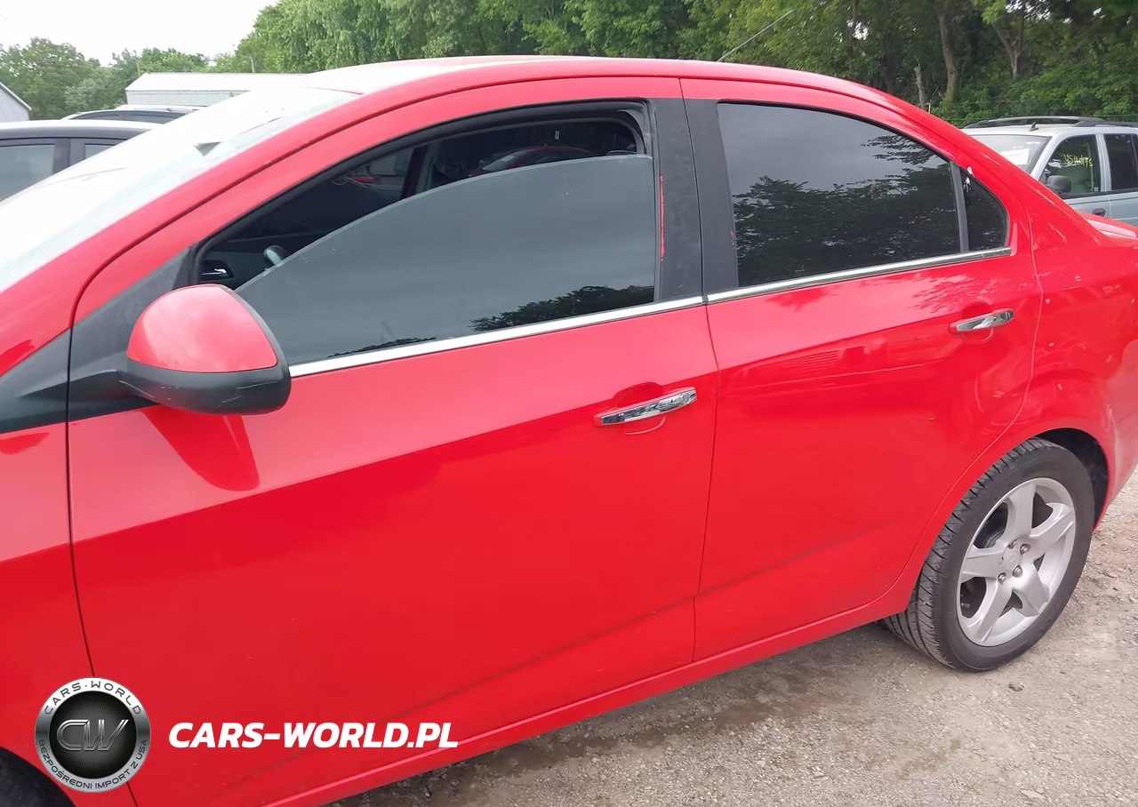 2015 Chevrolet Sonic Ltz Auto VIN:1G1JE5SB8F4193753 - 14