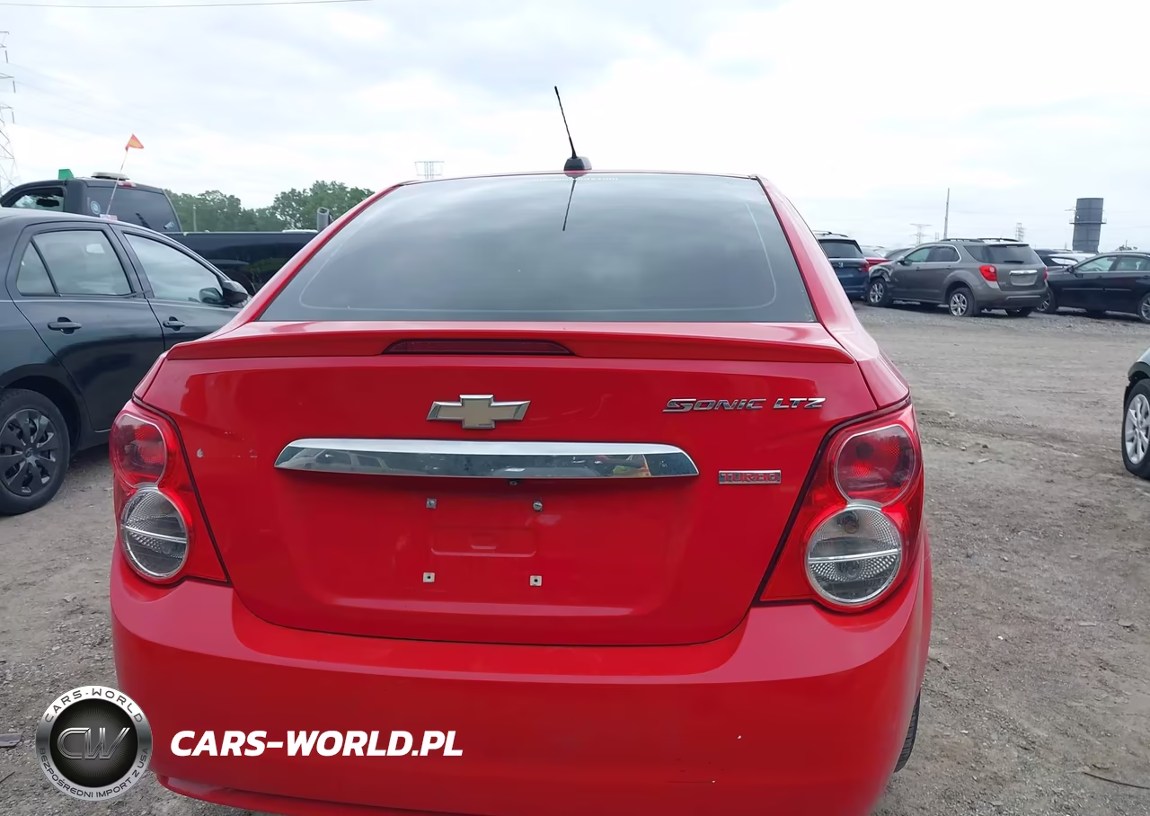 2015 Chevrolet Sonic Ltz Auto VIN:1G1JE5SB8F4193753 - 16