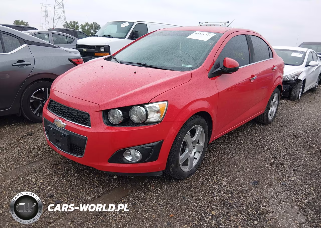 2015 Chevrolet Sonic Ltz Auto VIN:1G1JE5SB8F4193753 - 2