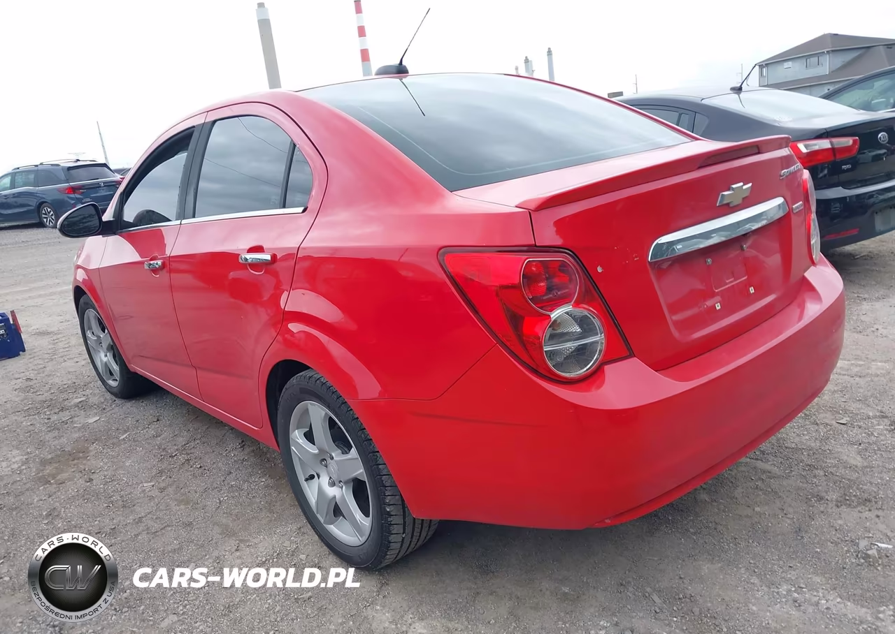 2015 Chevrolet Sonic Ltz Auto VIN:1G1JE5SB8F4193753 - 3