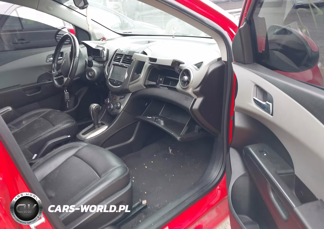2015 Chevrolet Sonic Ltz Auto VIN:1G1JE5SB8F4193753 - 5