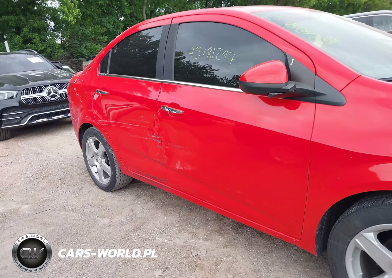 2015 Chevrolet Sonic Ltz Auto VIN:1G1JE5SB8F4193753 - 6