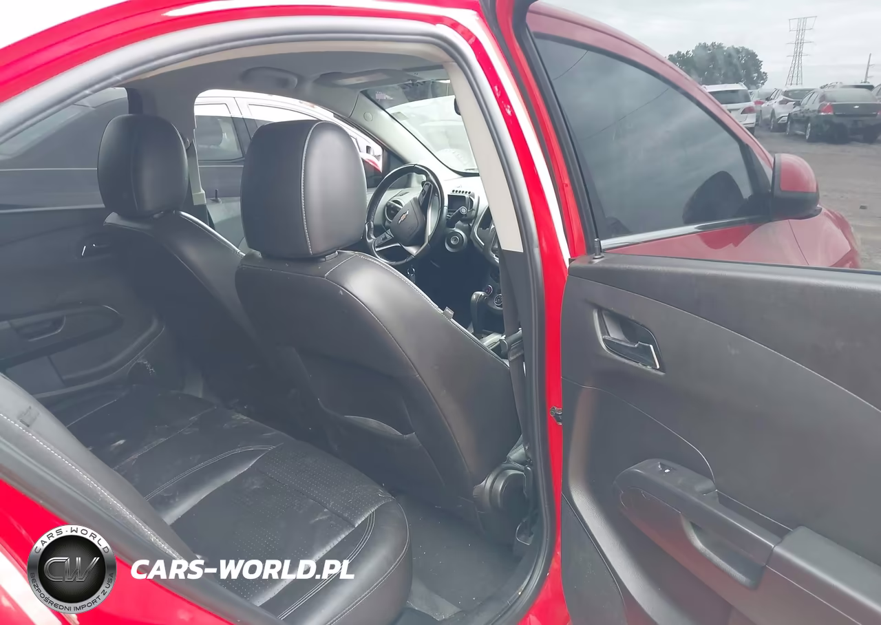 2015 Chevrolet Sonic Ltz Auto VIN:1G1JE5SB8F4193753 - 8