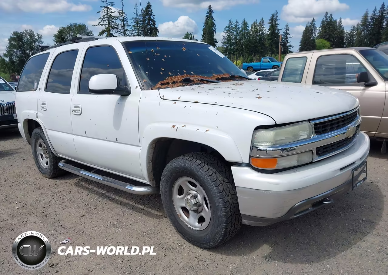 2003 Chevrolet Tahoe Lt