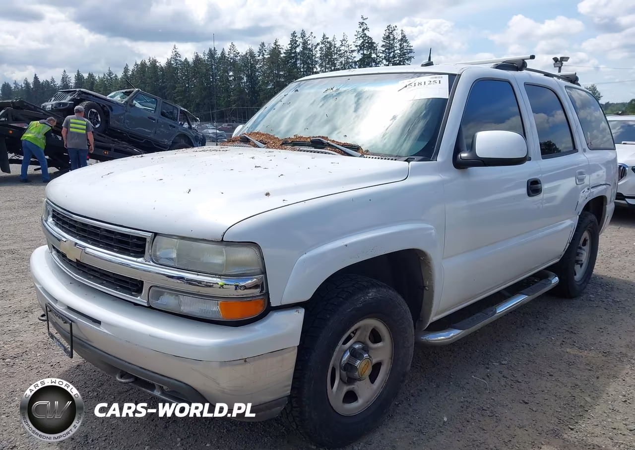 2003 Chevrolet Tahoe Lt VIN:1GNEK13Z43J317916 - 2