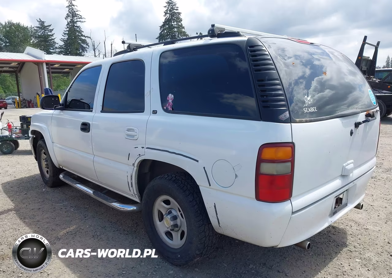 2003 Chevrolet Tahoe Lt VIN:1GNEK13Z43J317916 - 3