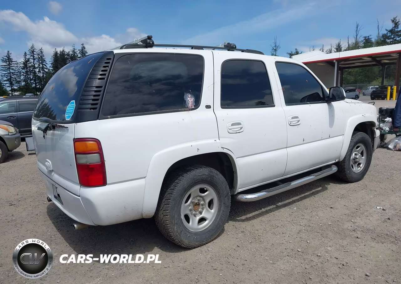 2003 Chevrolet Tahoe Lt VIN:1GNEK13Z43J317916 - 4
