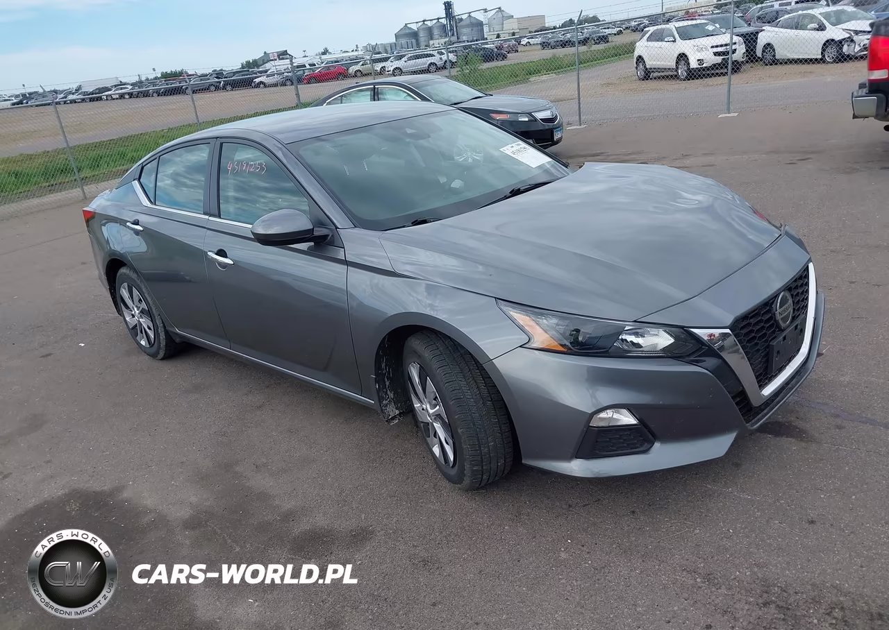 2022 Nissan Altima S Fwd – zdjęcie 1 z 16
