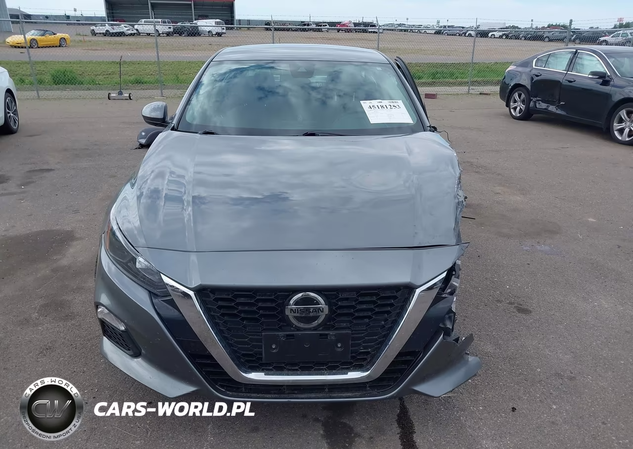 2022 Nissan Altima S Fwd VIN:1N4BL4BV8NN417625 - 12