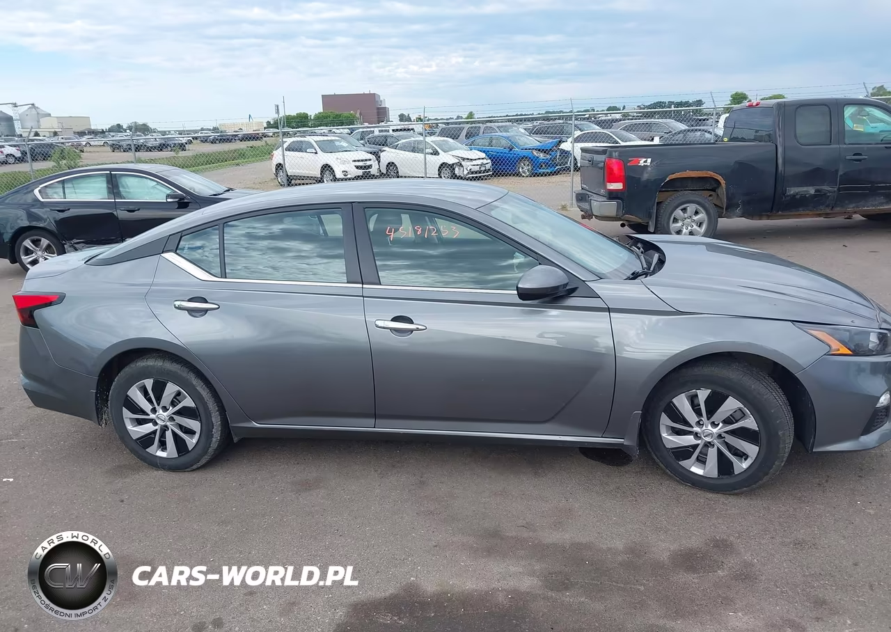 2022 Nissan Altima S Fwd VIN:1N4BL4BV8NN417625 - 13