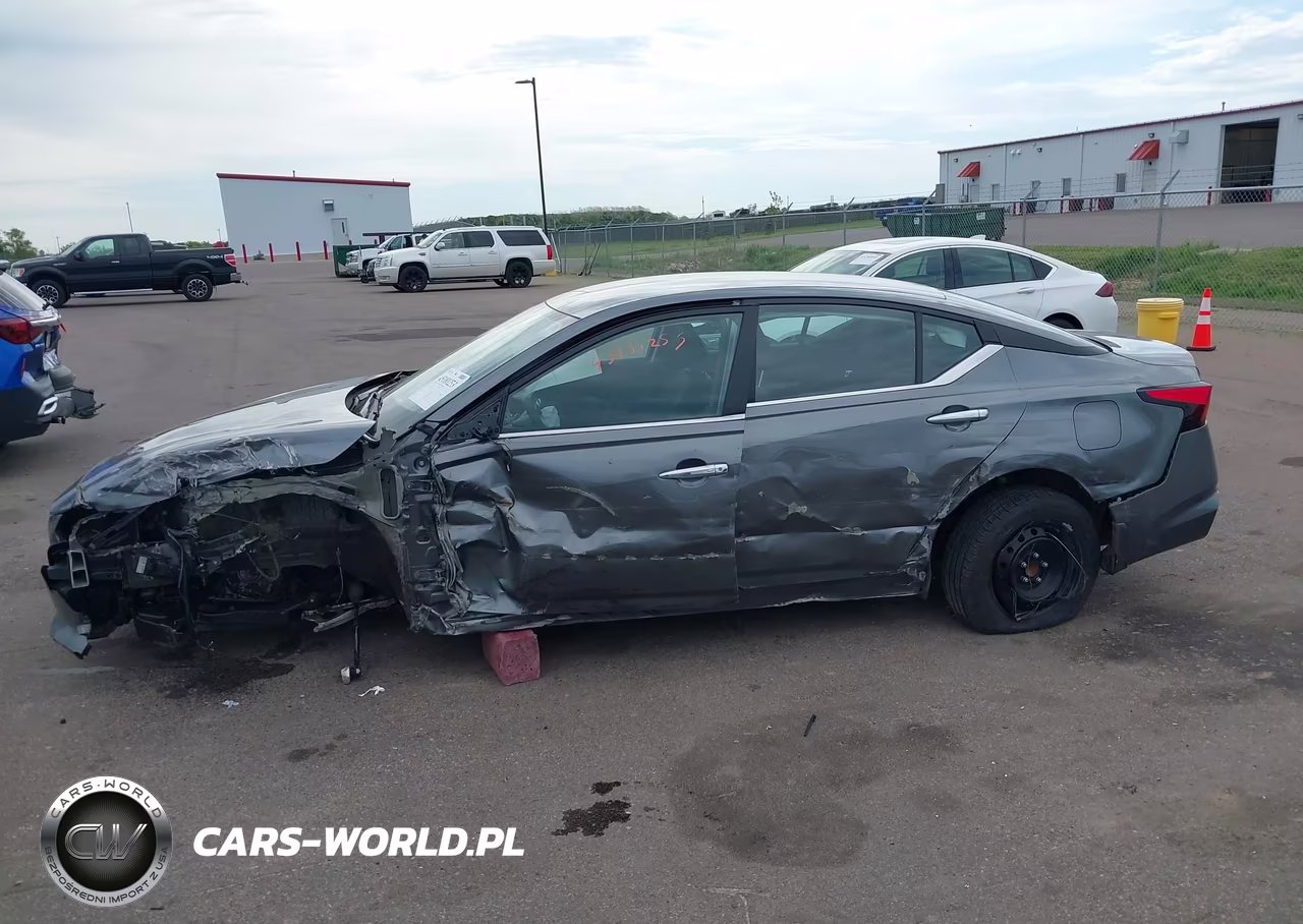 2022 Nissan Altima S Fwd VIN:1N4BL4BV8NN417625 - 14