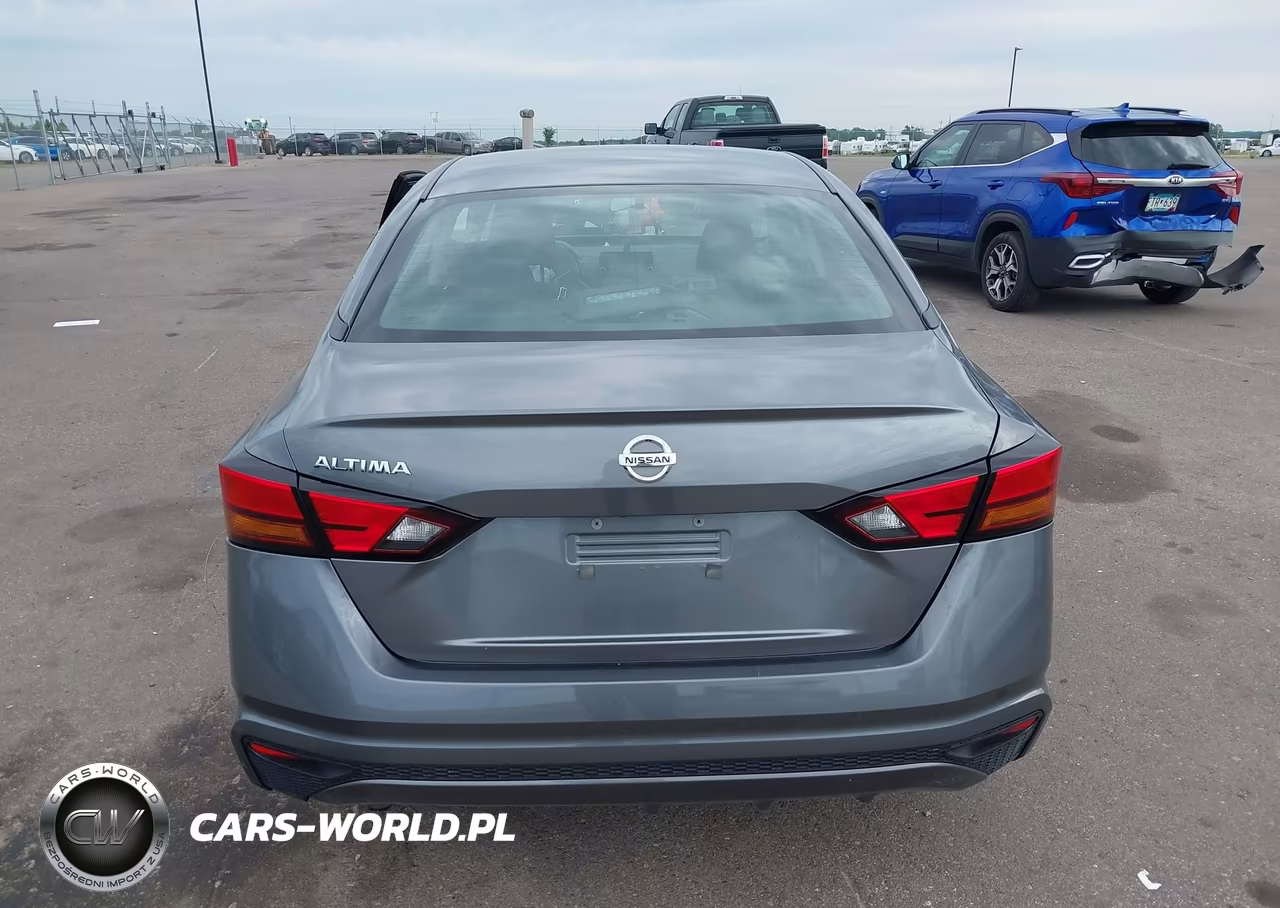 2022 Nissan Altima S Fwd VIN:1N4BL4BV8NN417625 - 16
