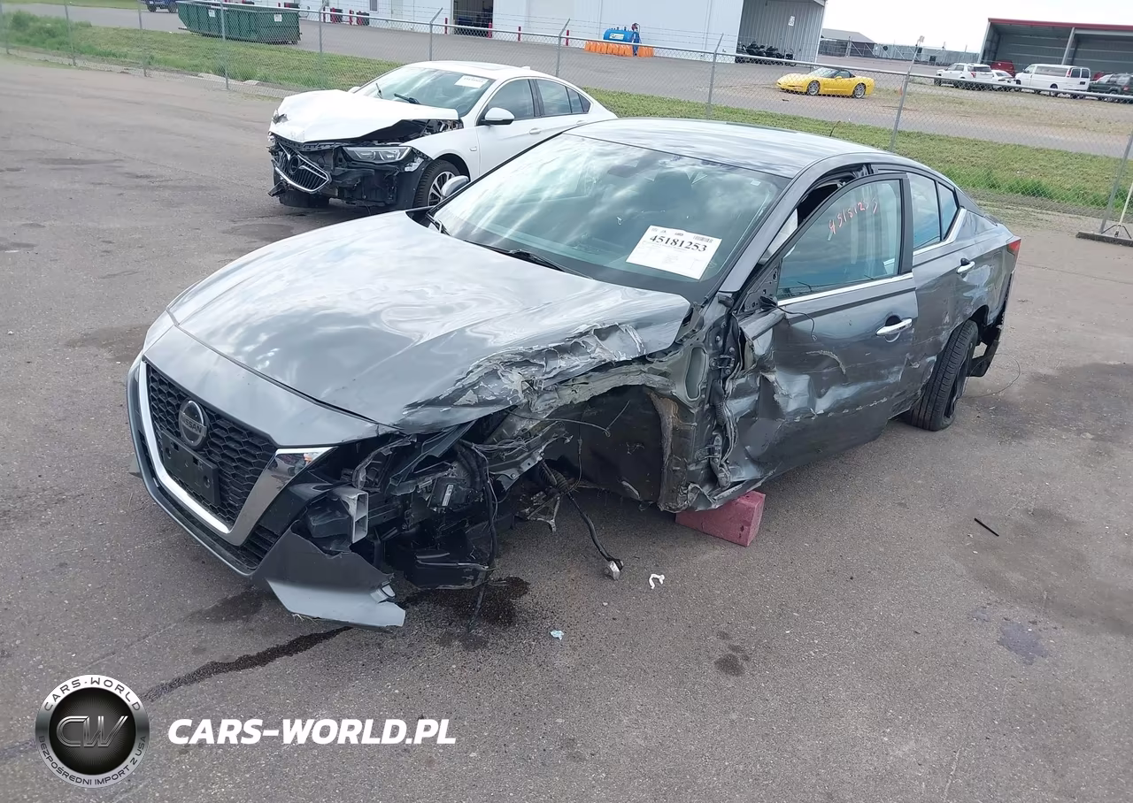2022 Nissan Altima S Fwd VIN:1N4BL4BV8NN417625 - 2