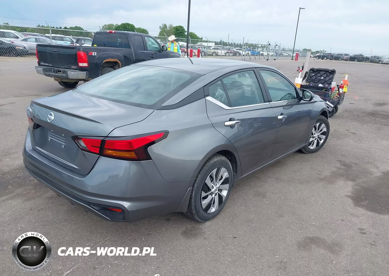 2022 Nissan Altima S Fwd VIN:1N4BL4BV8NN417625 - 4