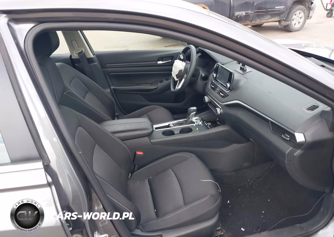 2022 Nissan Altima S Fwd VIN:1N4BL4BV8NN417625 - 5