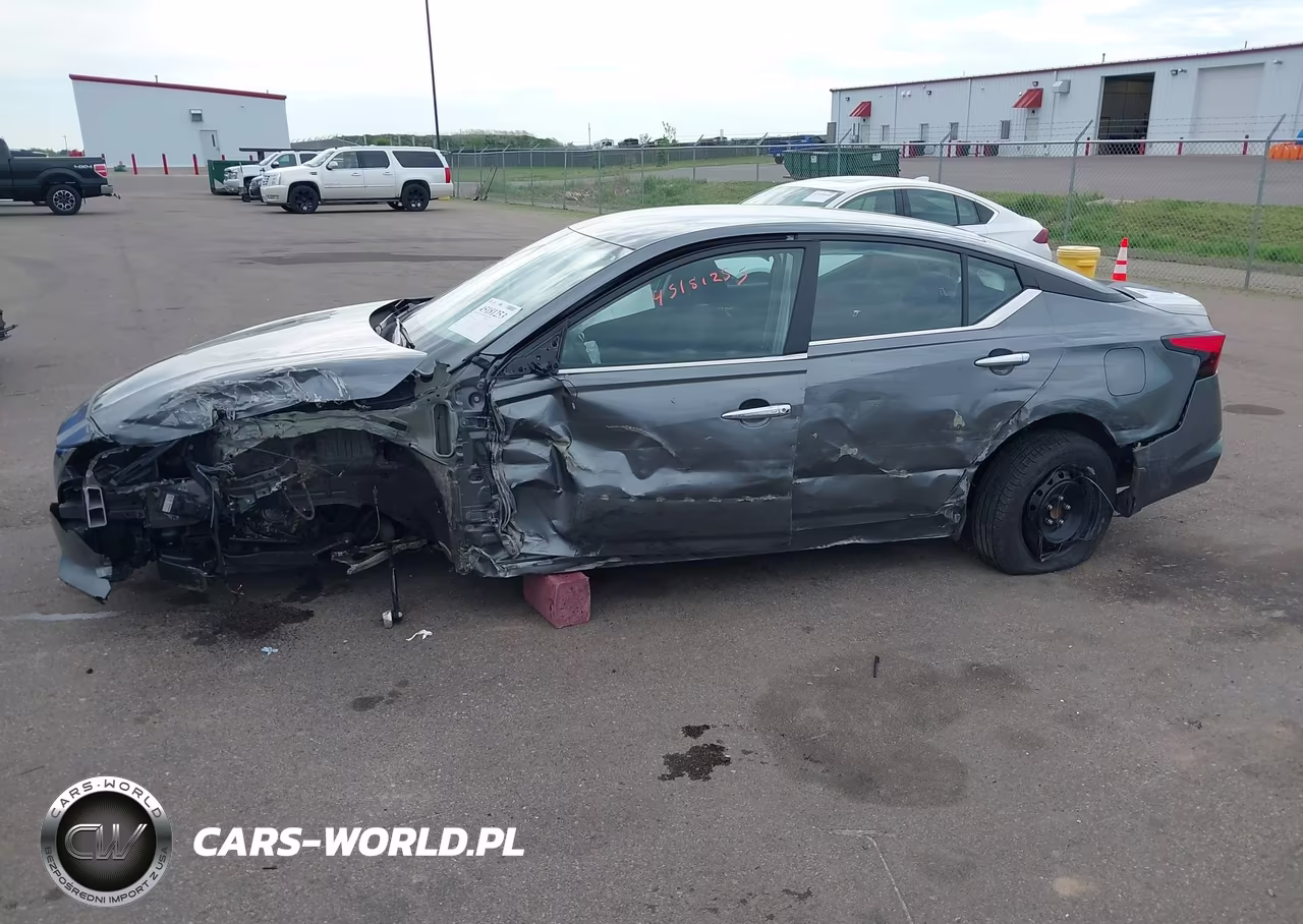 2022 Nissan Altima S Fwd VIN:1N4BL4BV8NN417625 - 6