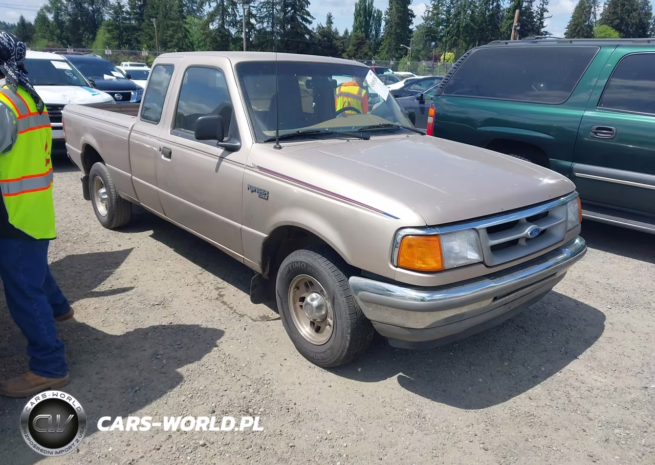 1996 Ford Ranger Super Cab