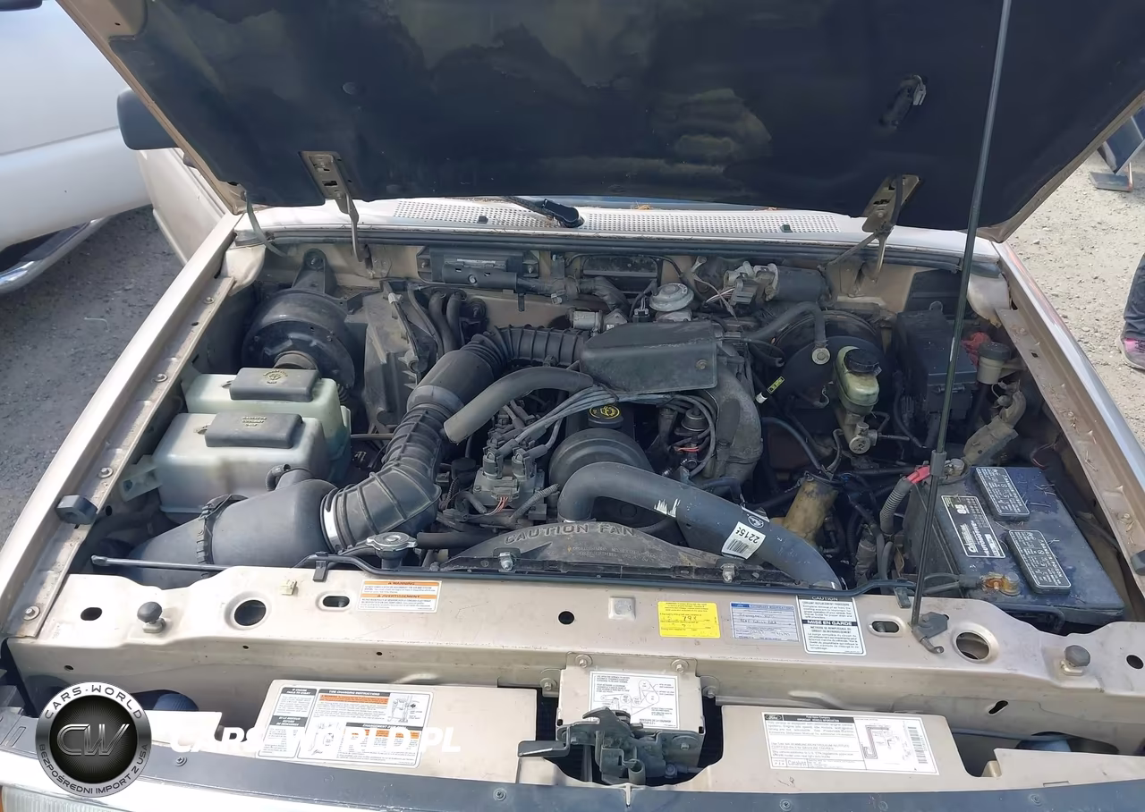1996 Ford Ranger Super Cab VIN:1FTCR14A8TPA63483 - 10