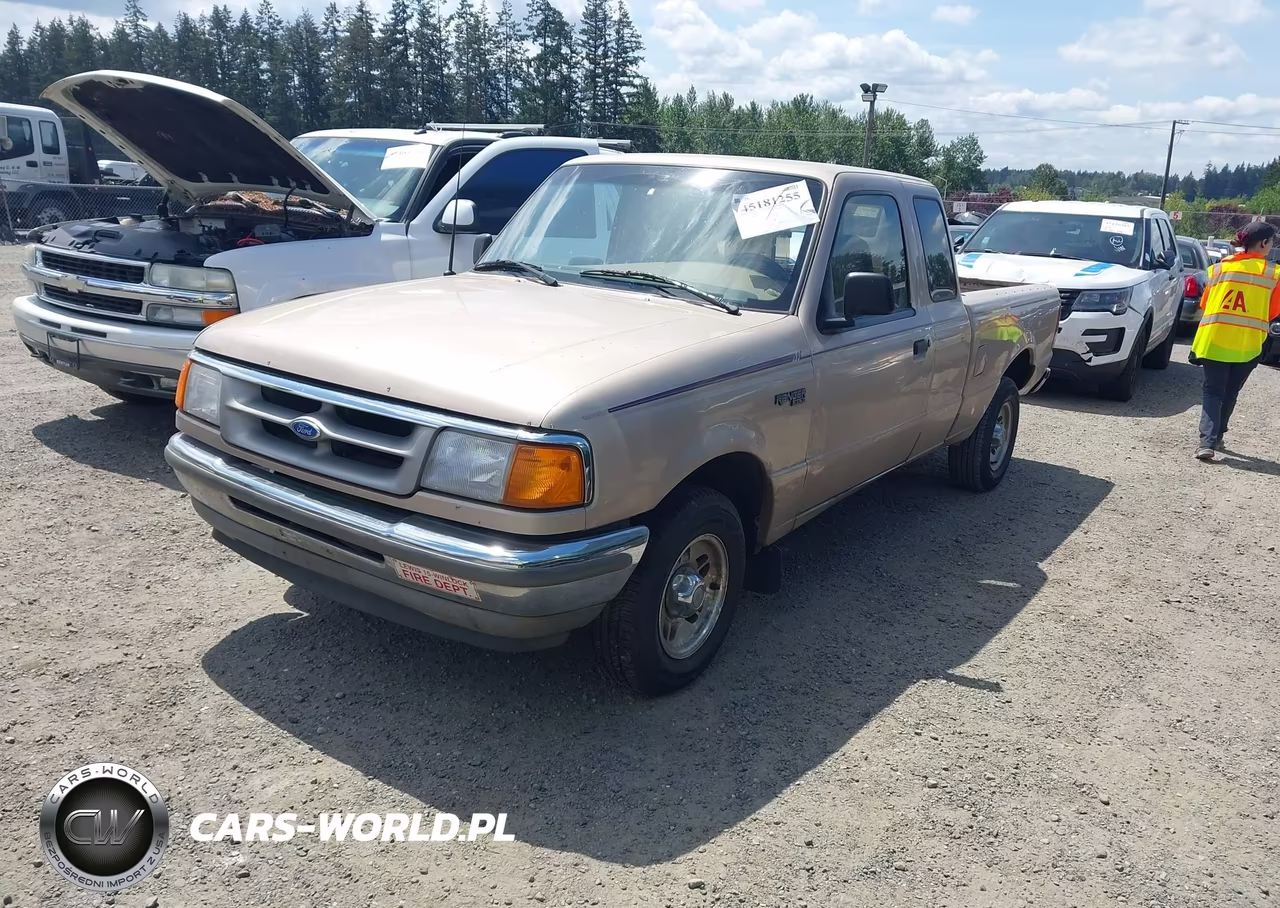 1996 Ford Ranger Super Cab VIN:1FTCR14A8TPA63483 - 2