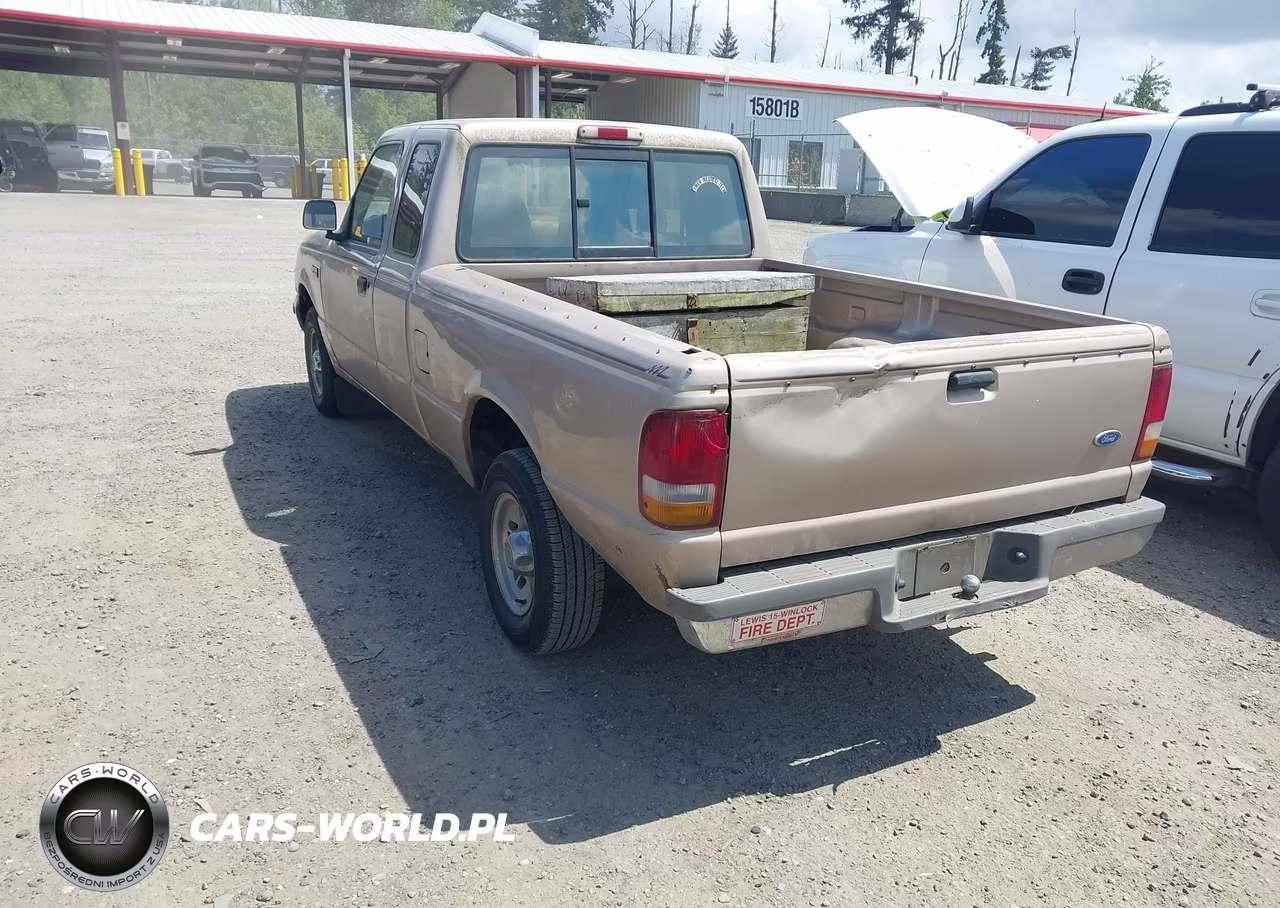 1996 Ford Ranger Super Cab VIN:1FTCR14A8TPA63483 - 3