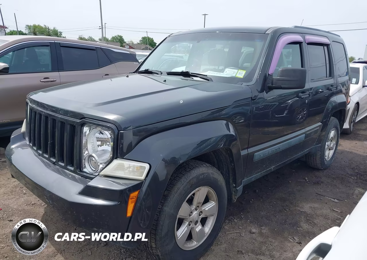 2011 Jeep Liberty Sport VIN:1J4PN2GK8BW529810 - 2