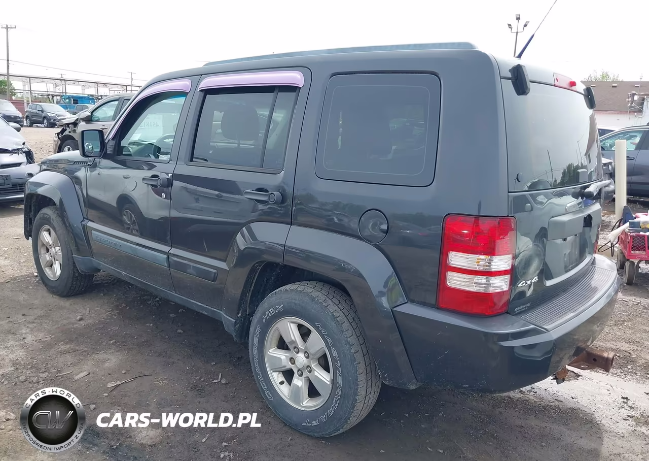 2011 Jeep Liberty Sport VIN:1J4PN2GK8BW529810 - 3