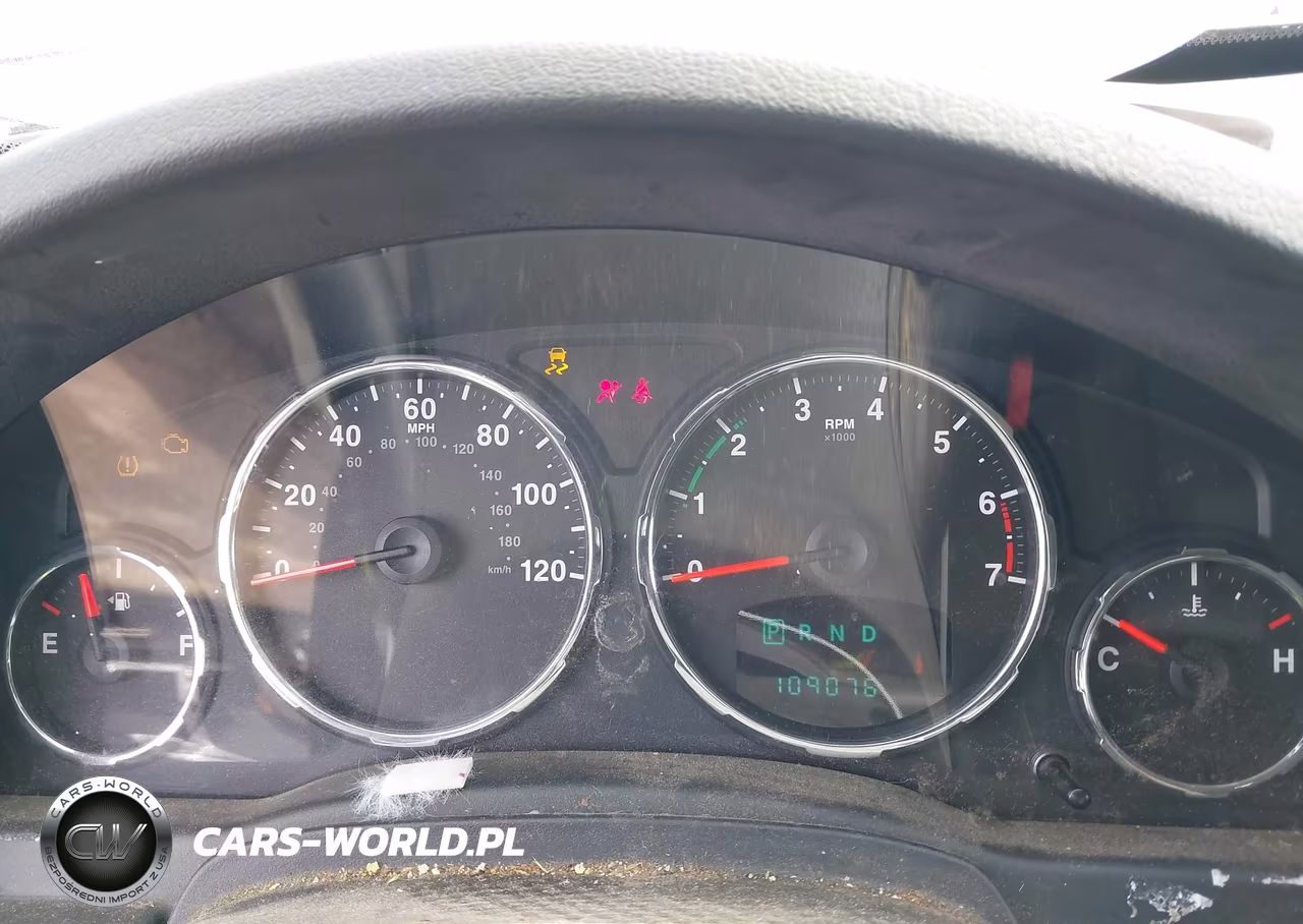 2011 Jeep Liberty Sport VIN:1J4PN2GK8BW529810 - 7