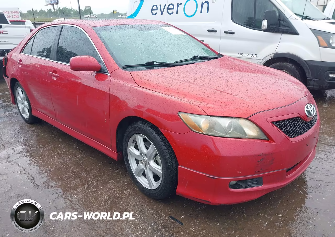 2007 Toyota Camry Se – zdjęcie 1 z 16