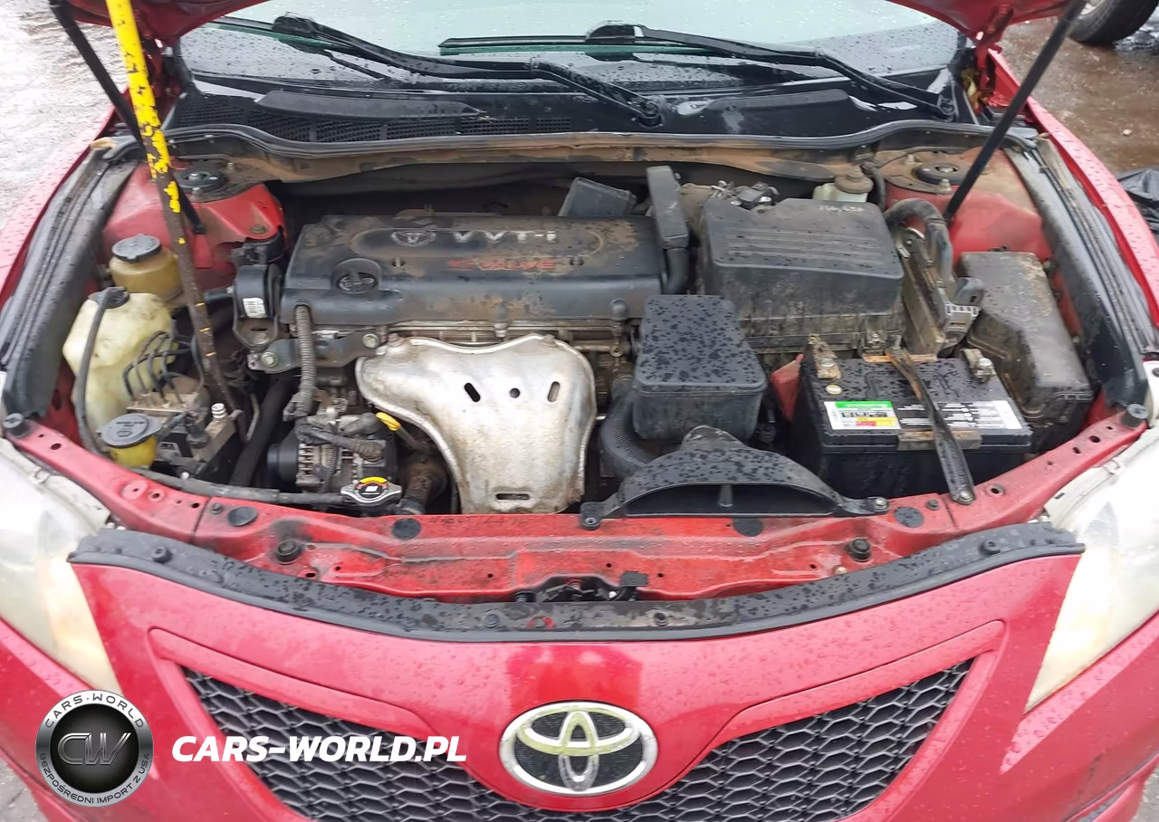 2007 Toyota Camry Se VIN:4T1BE46KX7U095563 - 10