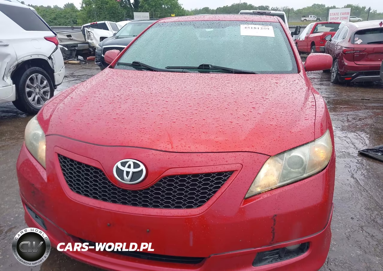 2007 Toyota Camry Se VIN:4T1BE46KX7U095563 - 12